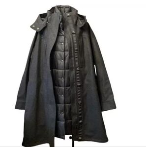 Lululemon Roam Far Wool 3-in-1 Jacket